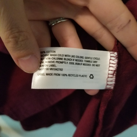 Wine-purple universal threads tee shirt dress - Picture 4 of 8